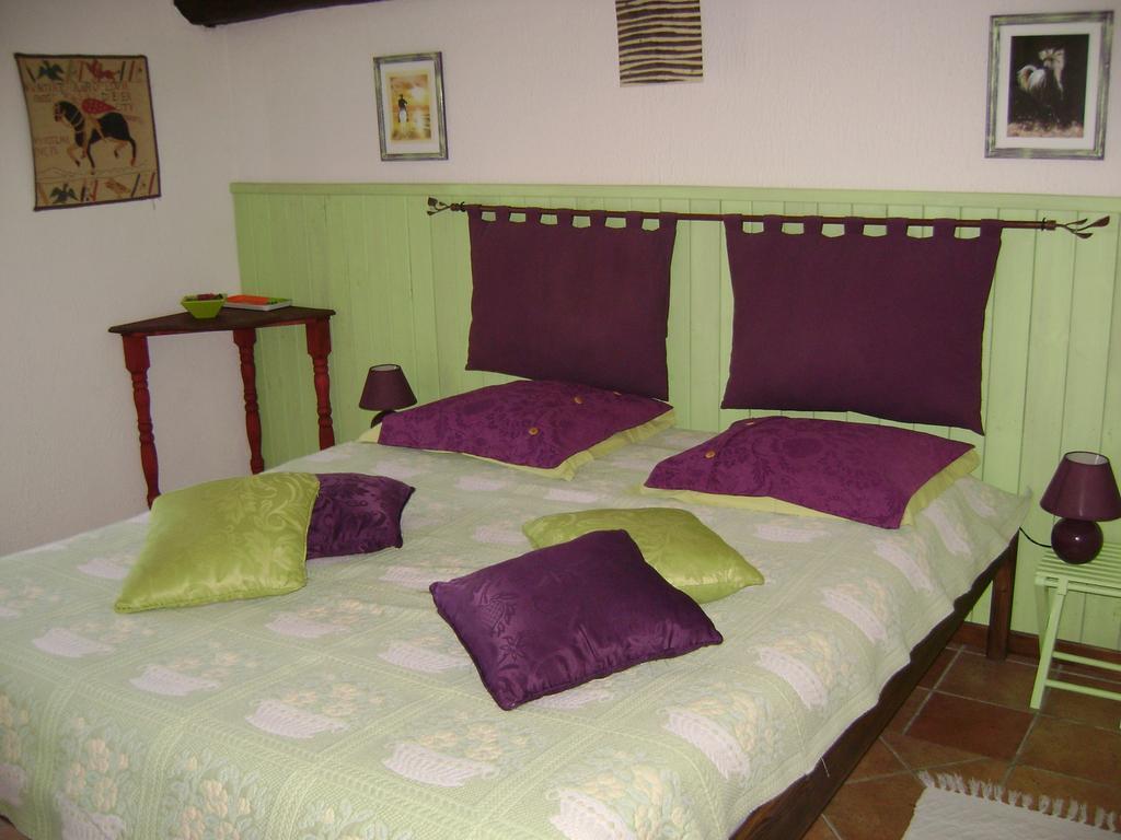 Les Chandelles Bed & Breakfast Villiers-le-Morhier Pokój zdjęcie