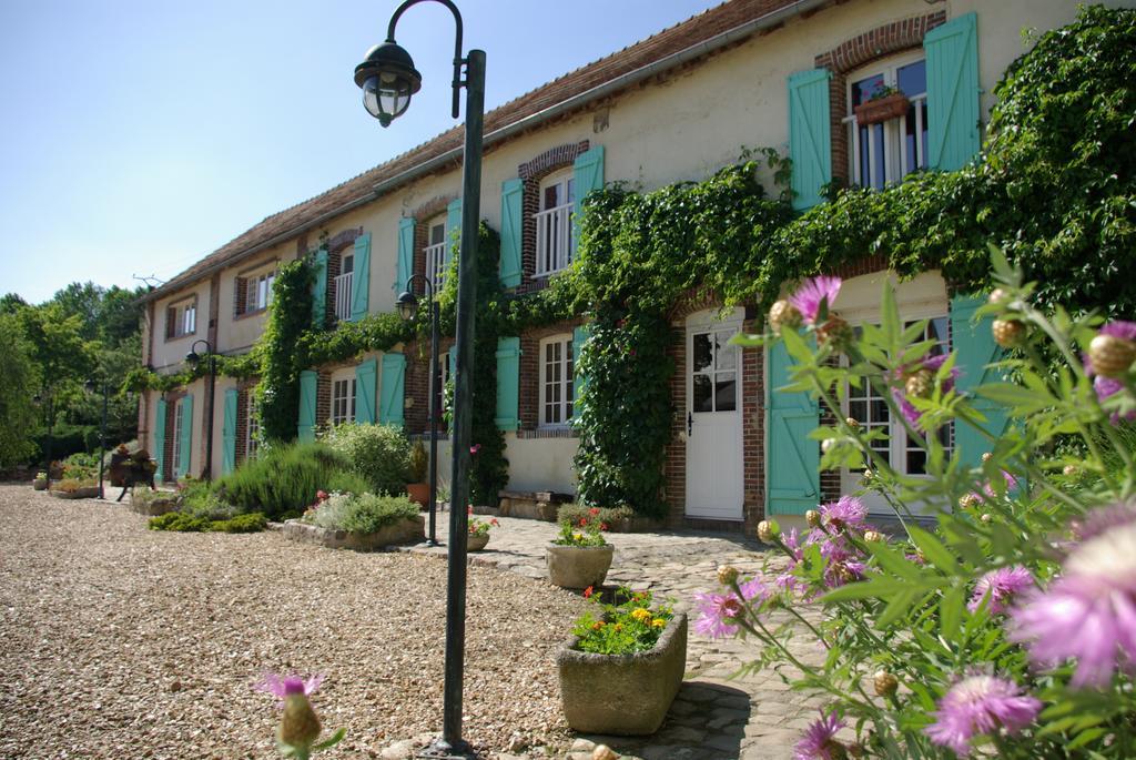 Les Chandelles Bed & Breakfast Villiers-le-Morhier Zewnętrze zdjęcie