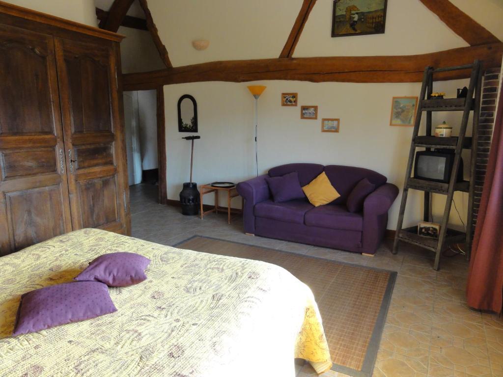 Les Chandelles Bed & Breakfast Villiers-le-Morhier Pokój zdjęcie