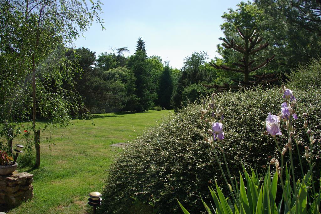 Les Chandelles Bed & Breakfast Villiers-le-Morhier Zewnętrze zdjęcie