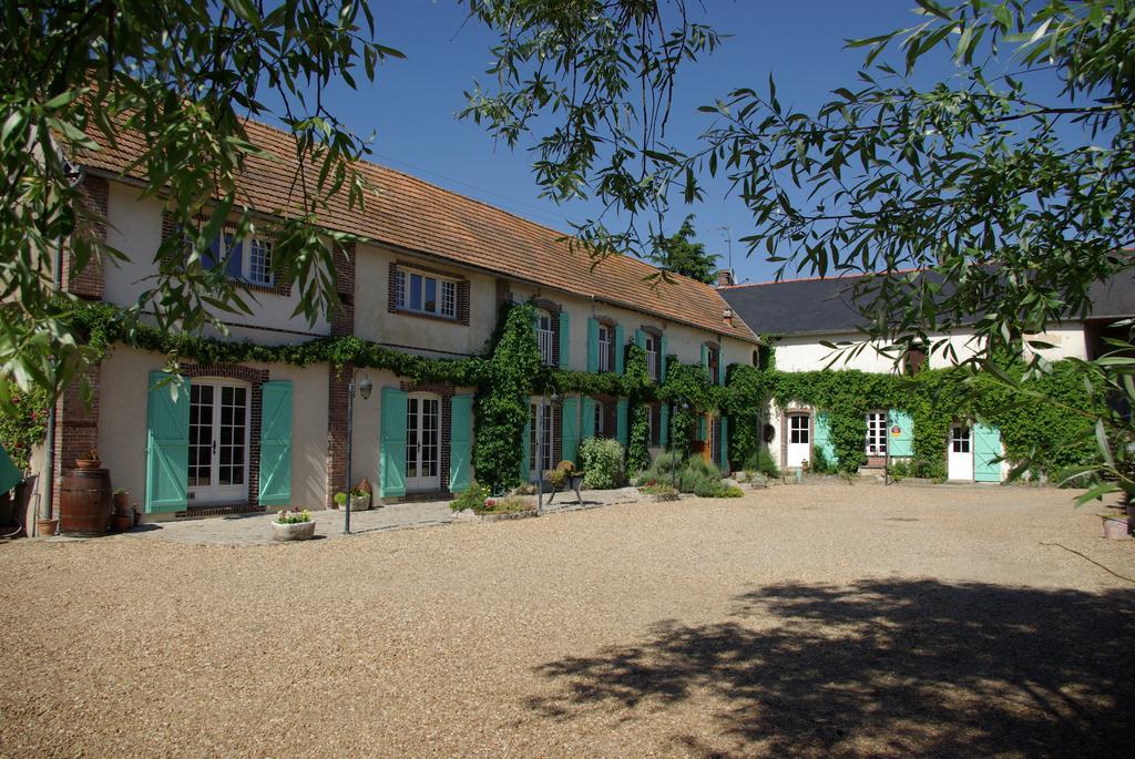 Les Chandelles Bed & Breakfast Villiers-le-Morhier Zewnętrze zdjęcie