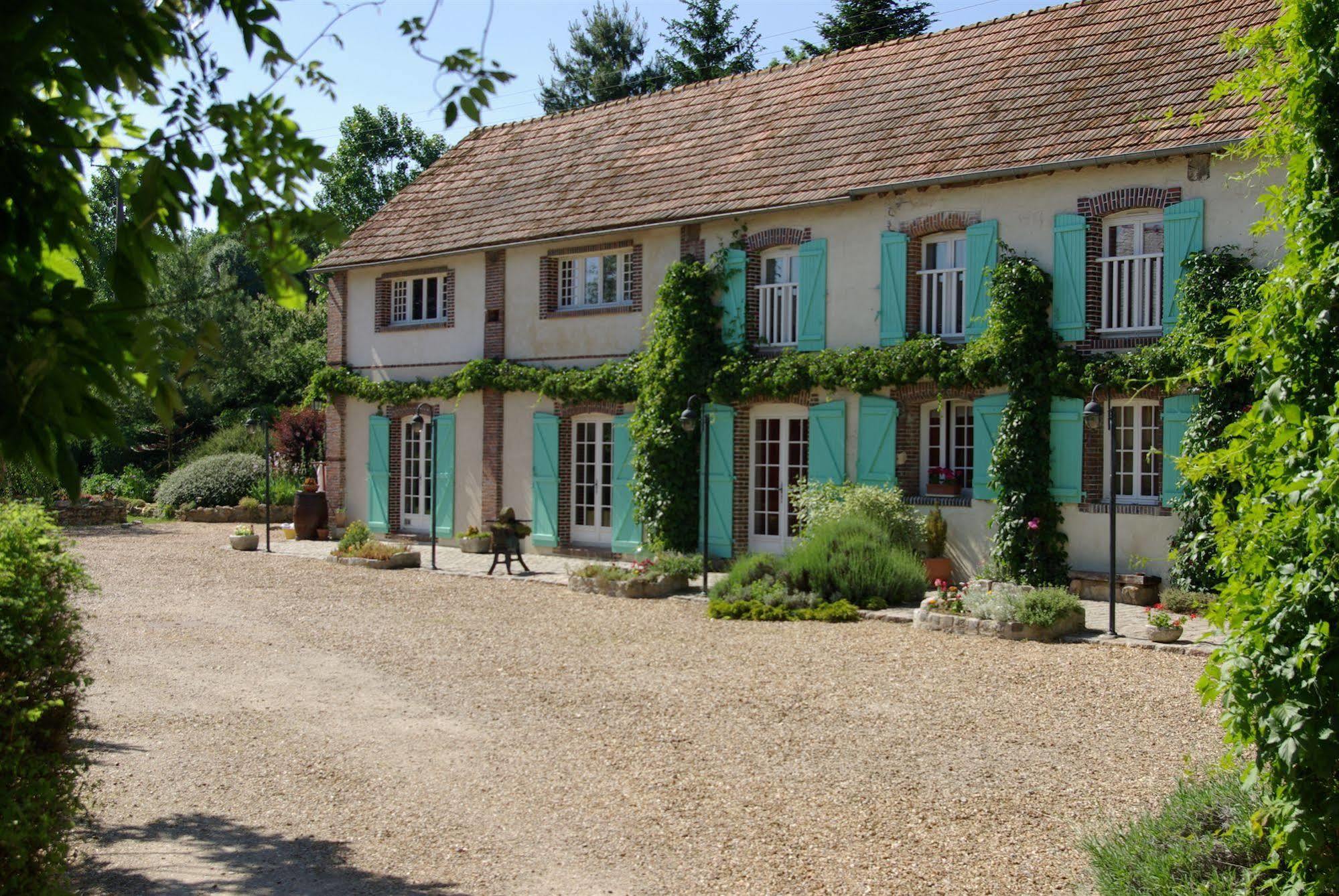 Les Chandelles Bed & Breakfast Villiers-le-Morhier Zewnętrze zdjęcie