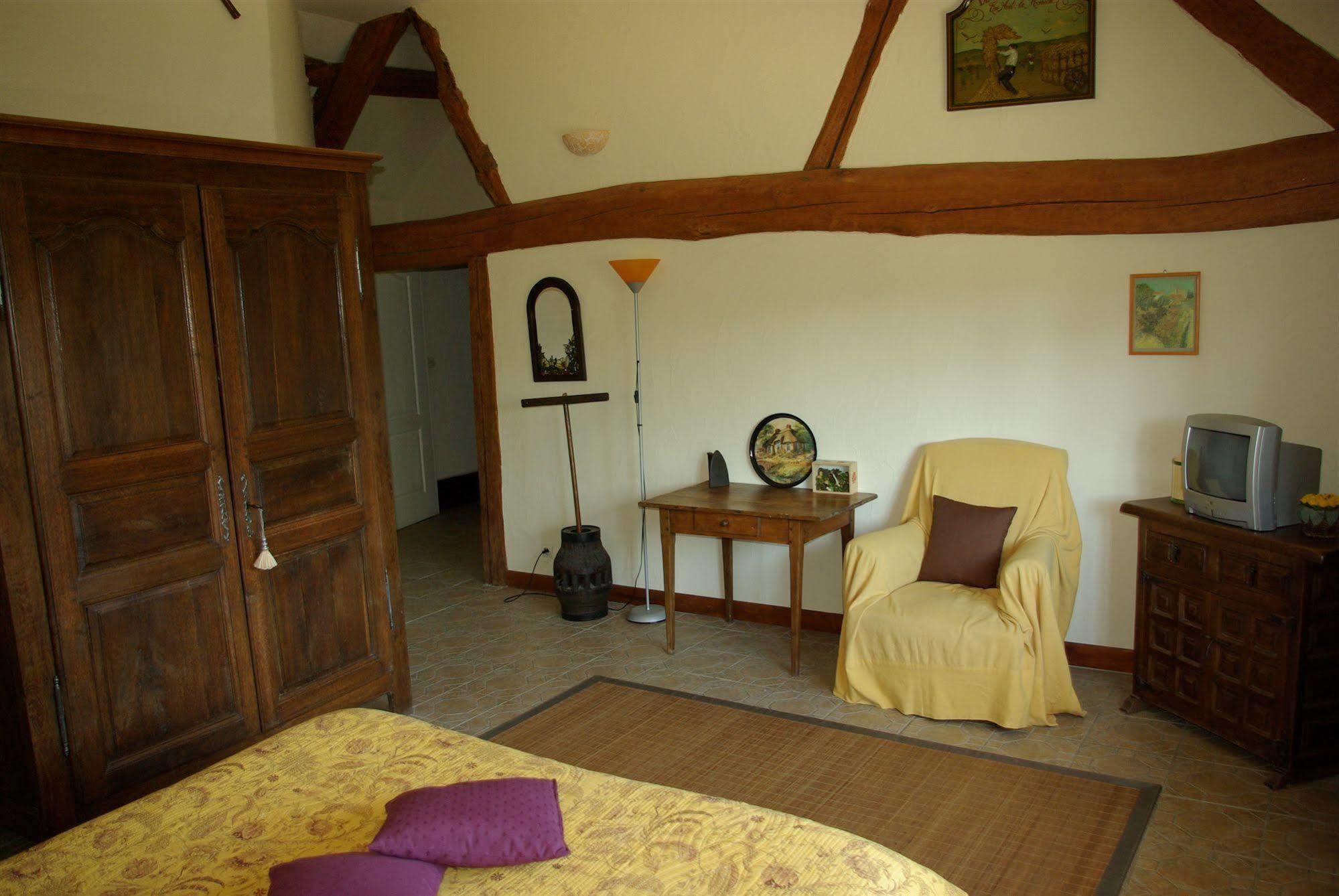 Les Chandelles Bed & Breakfast Villiers-le-Morhier Zewnętrze zdjęcie